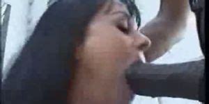 Brunette Loves Black Cock Tnaflix