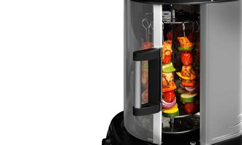 Tower Rotating Roteisserie Grill Groupon Goods