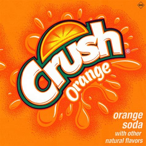 Orange Crush logo | Orange crush, Orange, Orange soda