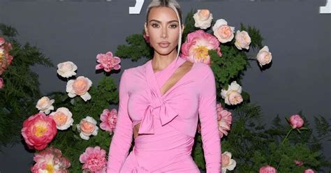 BRINGING BELFIE BACK Kim Kardashian Flaunts Her Booty In Barely There Bikini Bottoms In