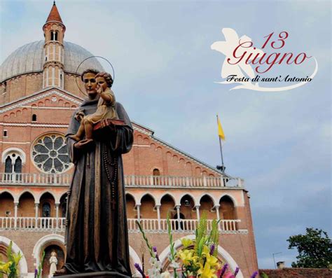 Solennit Del Giugno In Basilica Del Santo Il Programma Della Lunga