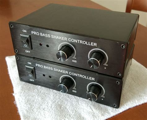 Bass Shaker And Amplifier For Home Theater Low Frequency Subwoofer