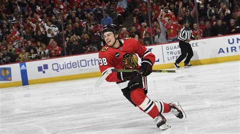 Blackhawks Connor Bedard Scores 1st Goal In Chicago Just 90 Seconds