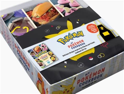 Pokemon Cookbook Set - Giga-Bites Tabletop Cafe