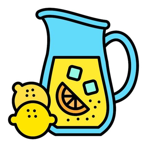 Premium Vector Lemonade Icon