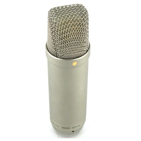 Rode NT1A Studio Condenser - Secondhand | Gear4music