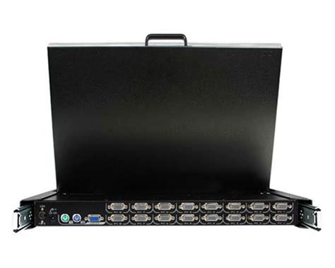 Rackmount Lcd Console In Port Multi Platform Kvm Switch Module