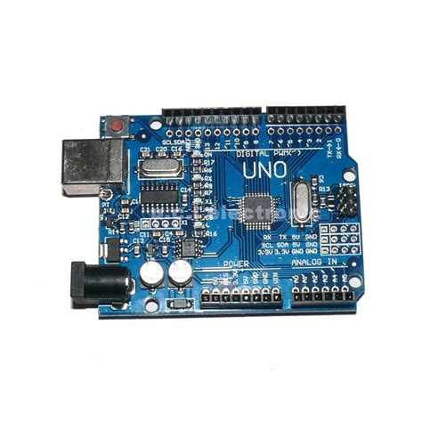 【uci電子】中 Arduino 全相容 行家版 Uno R3開發板 送usb線 附基礎學習教程 蝦皮購物