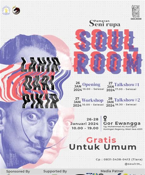 Ipmk Yogyakarta Hadirkan Pameran Seni Rupa Soul Room Di Kabupaten