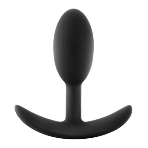 Anal Adventures Platinum Silicone Vibra Slim Plug BOINK