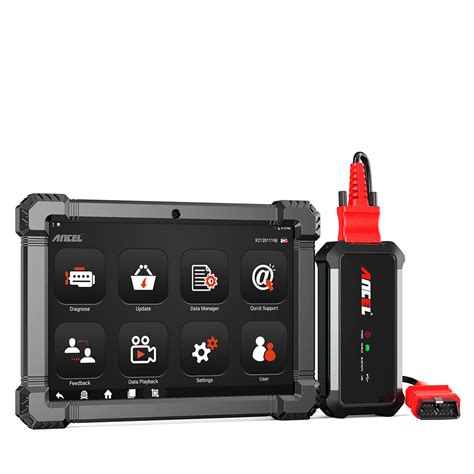 Ancel X7HD Premium Heavy Duty Truck Diagnostic Tool for Ultimate ...
