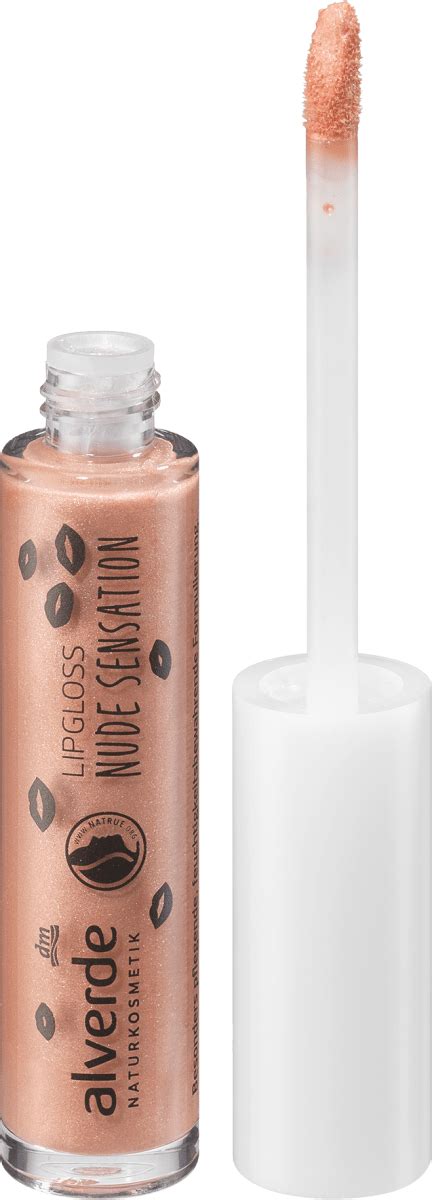 Alverde Naturkosmetik Nude Sensation Sjajilo Za Usne Ml Dm Hr