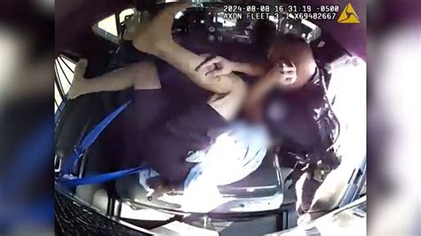 Joseph Harris Arkansas Police Officer Fired After Video Captures Him