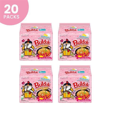 Korikart Samyang Hot Chicken Carbonara Noodles Pack Of