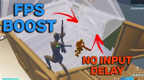 How To Get Potato Graphics In Fortnite Less Input Delay Fps Boost