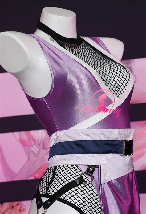 Mesh Bodysuit And Deep V Bodysuit With Mask And Thigh Socks Sexy Lingerie Top Quality