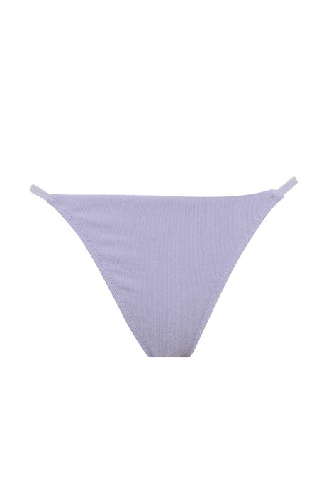 Violet FEMME Tomber Amoureux Coupe Régulière Bas De Bikini DeFacto