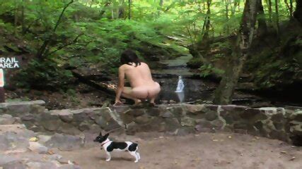 Naked Hiking At Parfreys Glen At Devils Lake