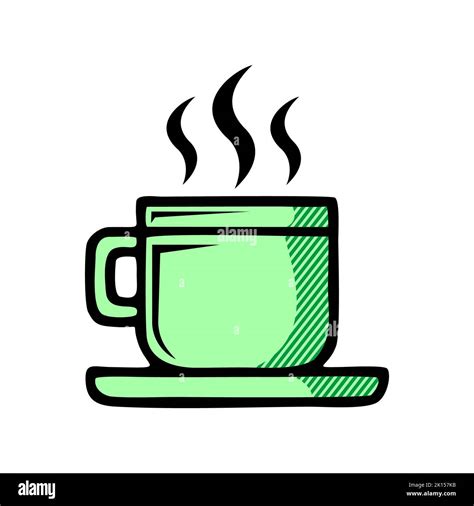 Coffee Cup Icon Isolated On White Background From Coffe Shop Collection