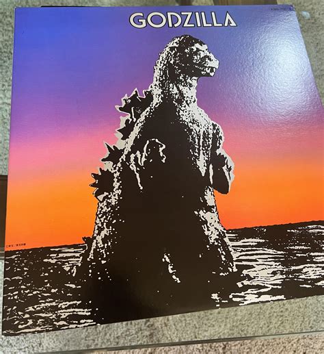 Godzilla Soundtrack Is The Movie Audio Rvinyl