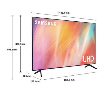 LOW ODDS - Samsung UE65AU7100 (2021) HDR 4K Ultra HD Smart TV, 65 inch ...