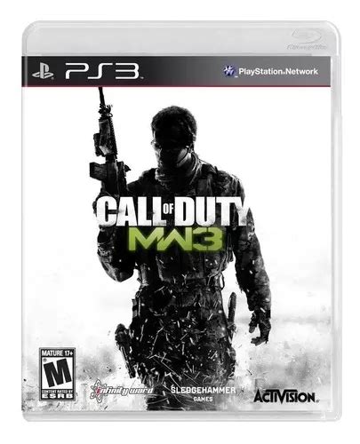 Call Of Duty Modern Warfare 3 Standar Edition Cod Mw3 Ps3 Fisico