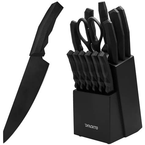 12 Unbelievable Black Knife Block Set For 2023 Citizenside