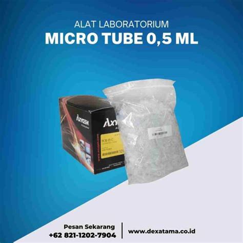 Jual Micro Tube 05 Ml Axygen Id