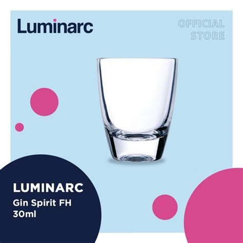 Jual Luminarc Gin Shot 5 Cl 1 75 Oz Glass Gelas Sloki 12 Pcs Di