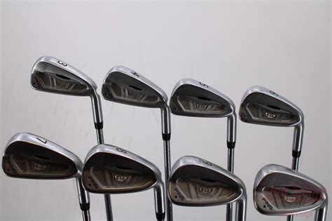 Ping S56 Iron Set 3 Pw Project X 65 Steel X Stiff Right Handed Blue