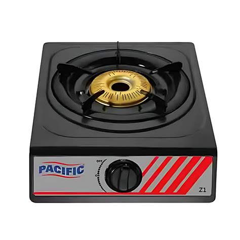 Pacific GS88 Double‑Burner Gas Cooker – Stainless Steel Range | Comet.mu