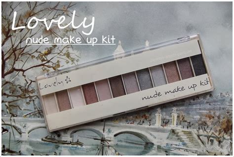 Paletka Cieni Lovely Nude Make Up Kit Czy Warto Monika Bloguje