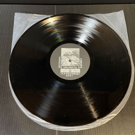 Yahoo オークション レコード LP盤 HARDCORE UNLAWFUL ASSEMBLY