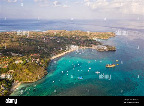 Aerial View Of Nusa Lembongan Island A Popular Travel Destinations