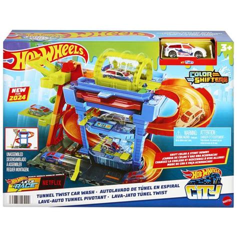 Hot Wheels City Car Wash Playset Htn Blain S Farm Fleet