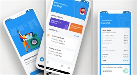 Laundry App Flutter Ui Kit Best Flutter Apps