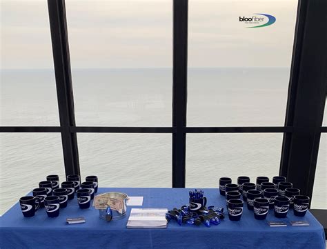 Bloofiber’s display at January Delmarva Community Managers meeting