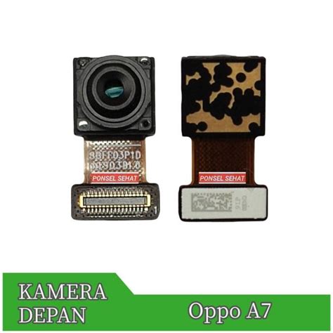 Kamera Depan Front Camera Oppo A7 Original Lazada Indonesia