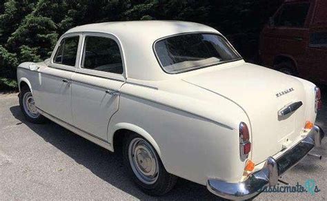 1965 Peugeot 403 For Sale Austria