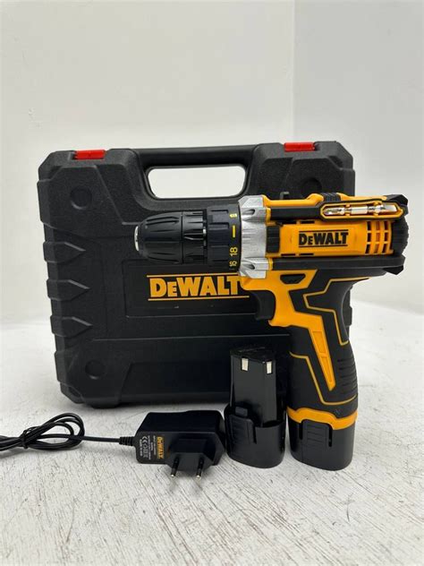 Шуруповерт Dewalt 12V 650 об/мин - купить в интернет-магазине OZON с ...