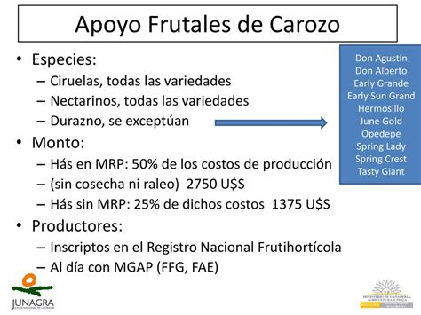 Medidas Al Sector Frut Cola Afectado Por La Ausencia De Fr O Invernal