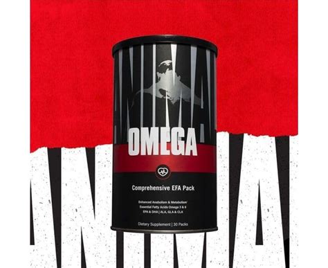 Universal animal omega 30 packs купить Киев и Украина, цена и отзывы ⭐ ...