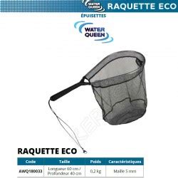 Epuisette Raquette Eco Water Queen