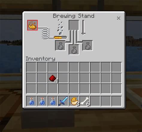 Minecraft: How To Make a Water Breathing Potion