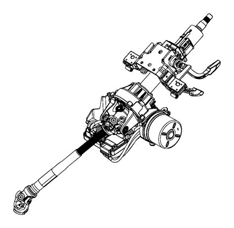 Jeep Renegade Steering Column W O Passive Entry Aa