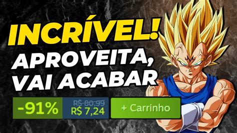 CORRE 9 jogos DE GRAÇA jogos por menos de 10 reais na STEAM e até 91