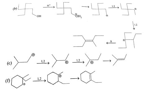 How Many Alcohols Out Of Following On Dehydration With Hot Conc H SO Will Give Alkene