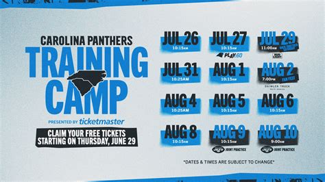 The 2023 Carolina Panthers Training Camp Guide