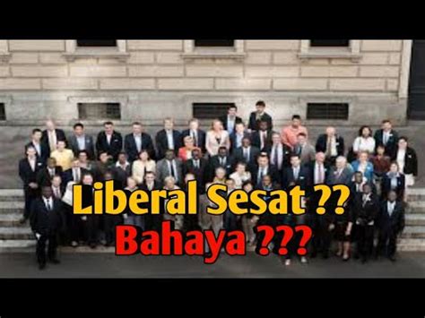 Liberal Difatwakan Sesat Oleh Majlis Fatwa Malaysia Youtube