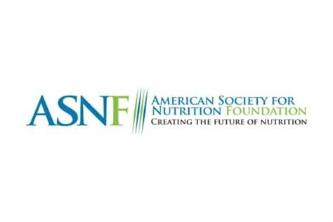 American Society For Nutrition Foundation Announces Recipients Of